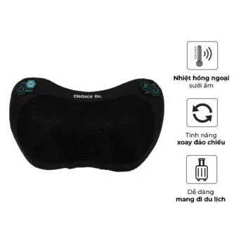 Gối massage Choice Dr. DC-022